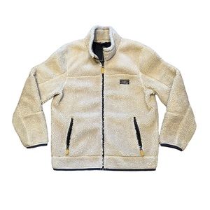Vintage L.L. Bean Sherpa Jacket | Large | Rare Piece